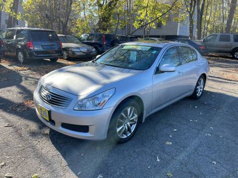 2007 Infiniti G35 for sale at Emory Street Auto Sales and Service in Attleboro MA