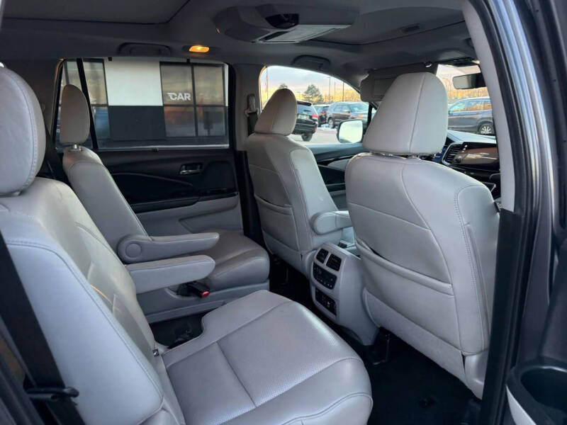 2019 Honda Pilot Elite