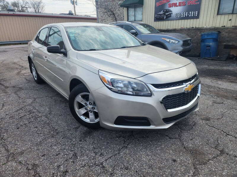 2014 Chevrolet Malibu for sale at Some Auto Sales in Hammond IN