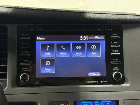 2018 Toyota Sienna