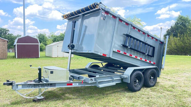 Southern Utility trailers 6x12 12k Image