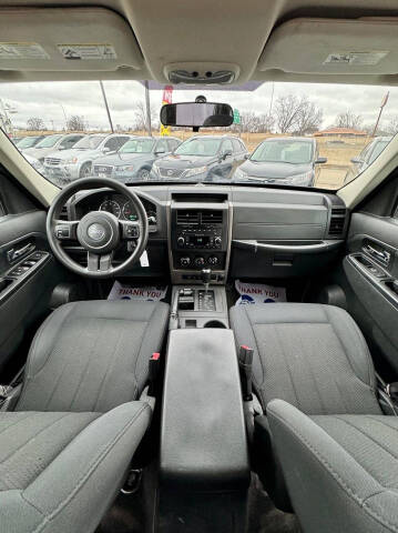 2012 Jeep Liberty Sport