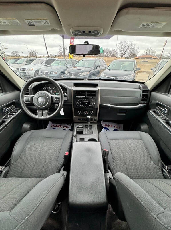 2012 Jeep Liberty Sport