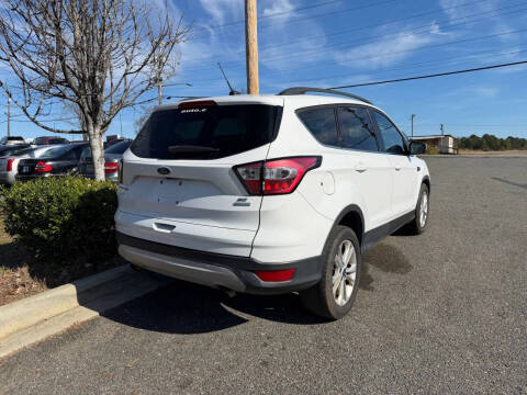 2018 Ford Escape SE