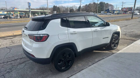 2020 Jeep Compass Altitude