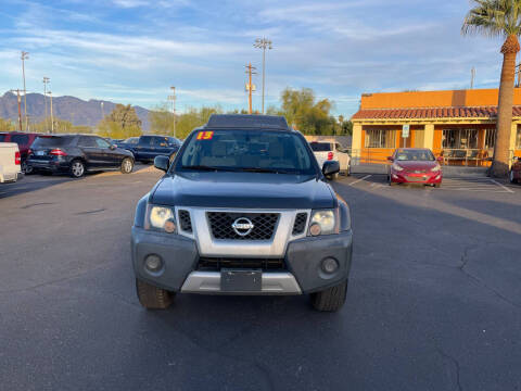 2013 Nissan Xterra X