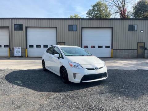 2012 Toyota Prius Three