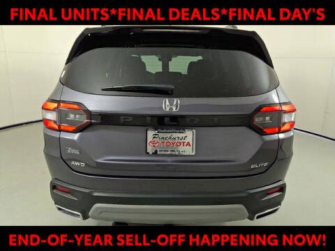 2023 Honda Pilot Elite