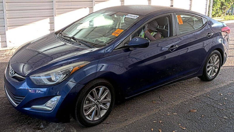 2015 Hyundai Elantra SE