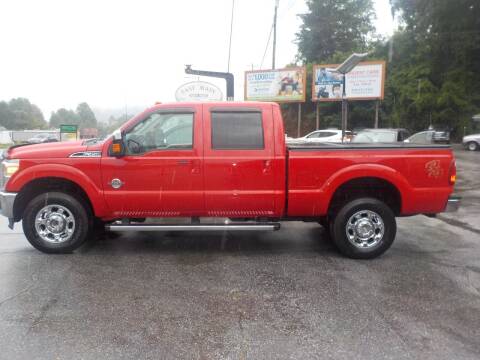 2013 Ford F-350 Super Duty for sale at EAST MAIN AUTO SALES in Sylva NC