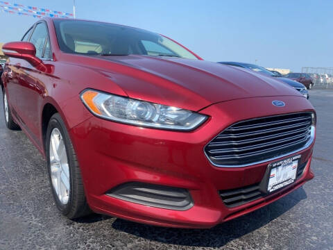 2015 Ford Fusion for sale at VIP Auto Sales & Service in Franklin OH