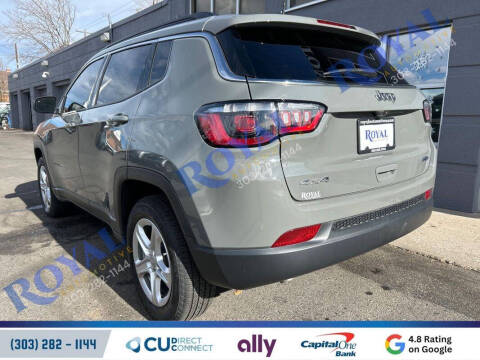 2023 Jeep Compass Latitude