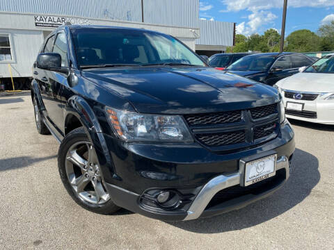 2017 Dodge Journey for sale at KAYALAR MOTORS in Houston TX