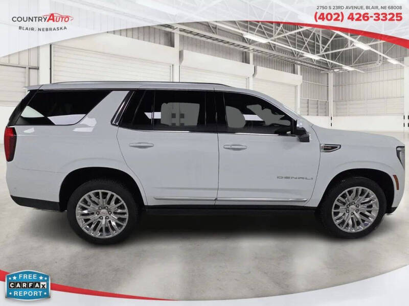 2025 GMC Yukon Denali