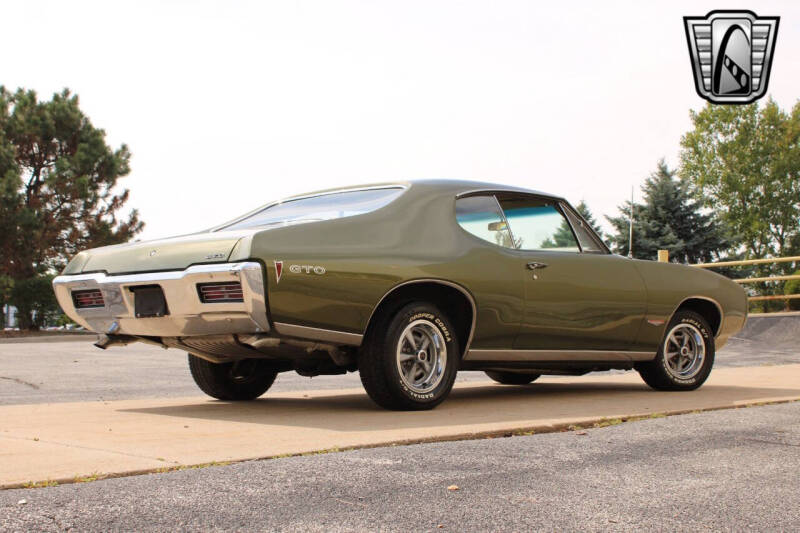 1968 Pontiac GTO