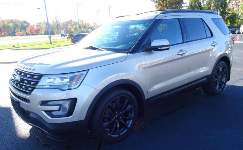 2017 Ford Explorer XLT