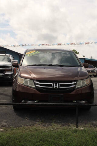 2016 Honda Odyssey EX-L