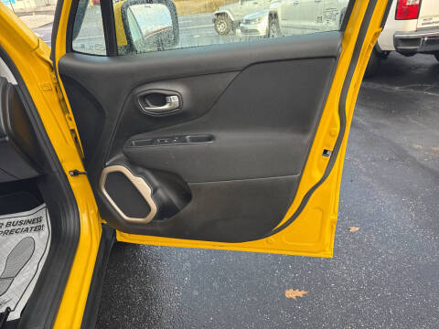 2017 Jeep Renegade Latitude