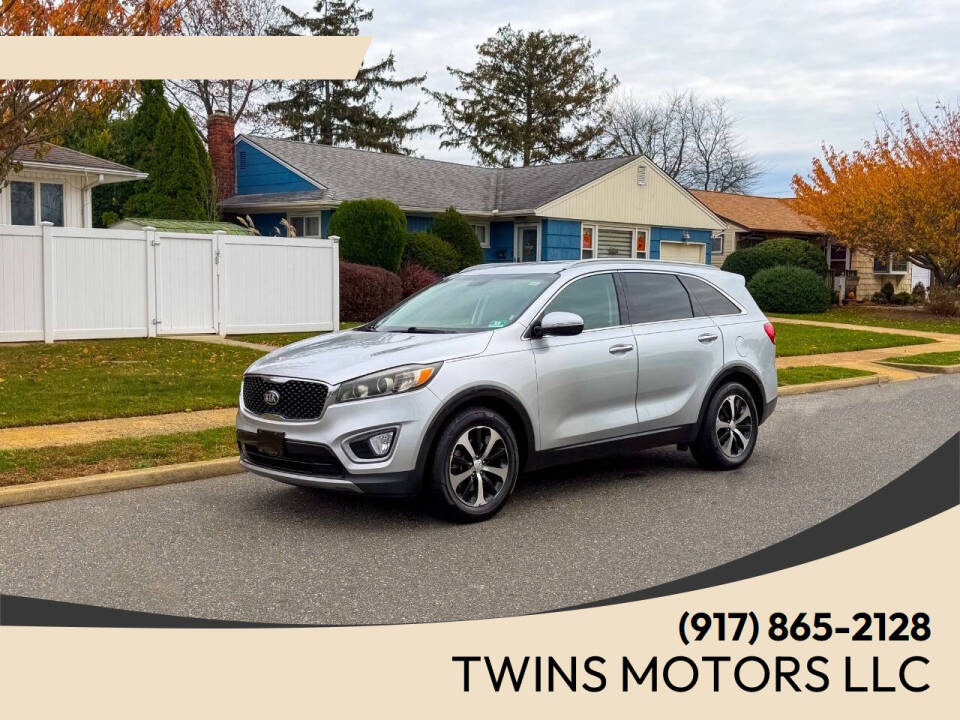 2016 Kia Sorento EX's photo