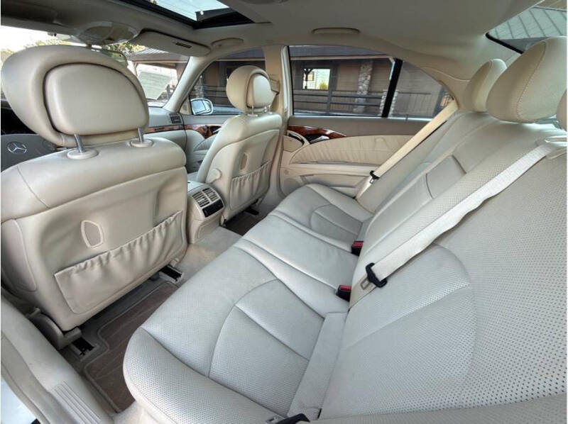 2006 Mercedes-Benz E-Class E 500