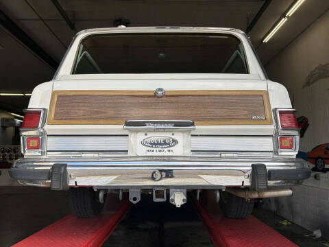 1982 Jeep Wagoneer Limited