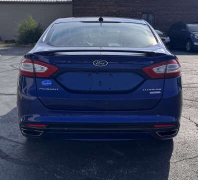2013 Ford Fusion Titanium