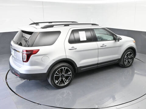2013 Ford Explorer Sport