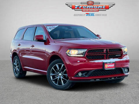 2018 Dodge Durango for sale at Rocky Mountain Commercial Trucks in Casper WY