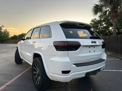 2018 Jeep Grand Cherokee Altitude
