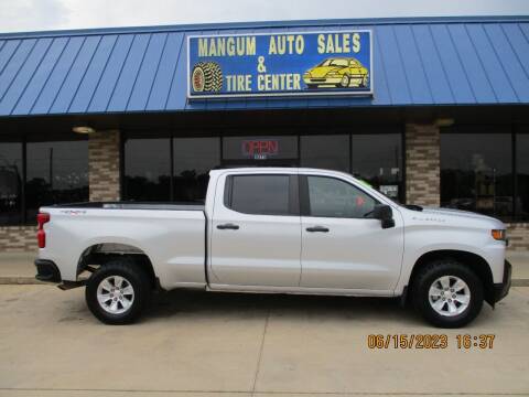 2022 Chevrolet Silverado 1500 Limited for sale at MANGUM AUTO SALES in Duncan OK