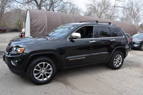2014 Jeep Grand Cherokee for sale at Absolute Auto Sales, Inc in Brockton MA