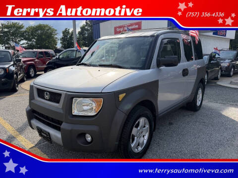 2003 Honda Element EX