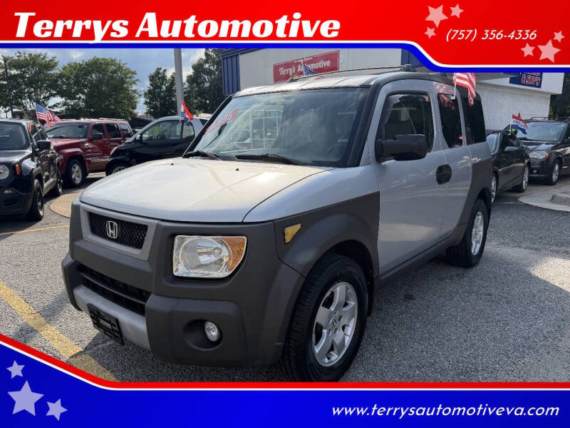 2003 Honda Element EX