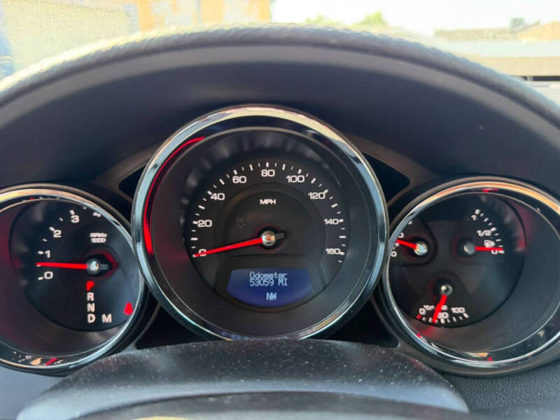 2013 Cadillac CTS 3.6L Performance