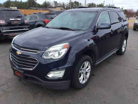 2016 Chevrolet Equinox for sale at Easy Rides LLC in Wisconsin Rapids WI