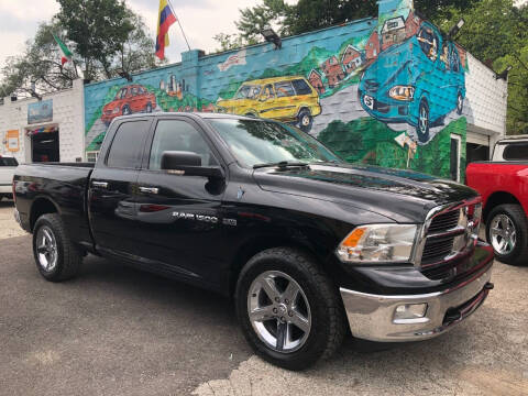 2012 RAM 1500 for sale at SHOWCASE MOTORS LLC in Pittsburgh PA