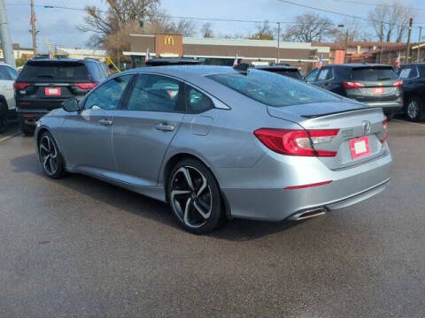 2022 Honda Accord Sport