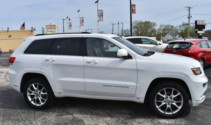 2015 Jeep Grand Cherokee Summit