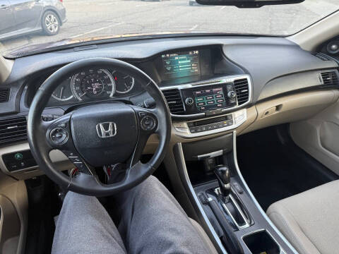 2014 Honda Accord EX-L