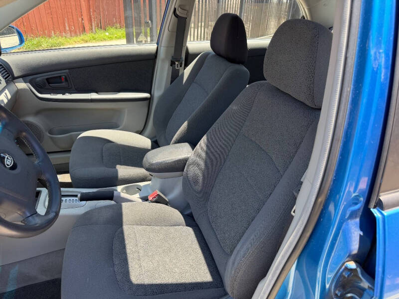 2006 Kia Spectra SX