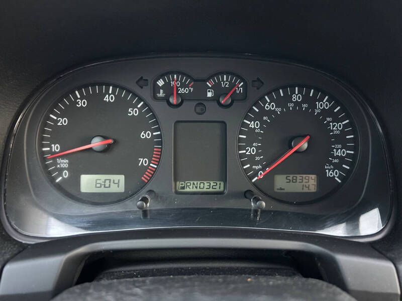 2001 Volkswagen Jetta GLS