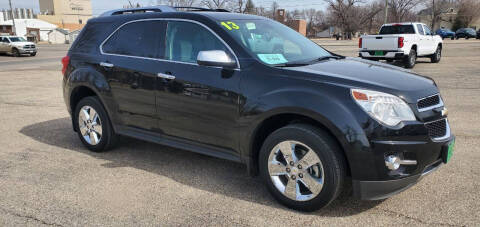 2013 Chevrolet Equinox for sale at Unzen Motors in Milbank SD
