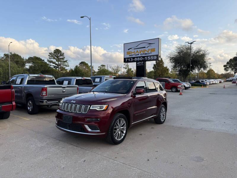 2017 Jeep Grand Cherokee Summit