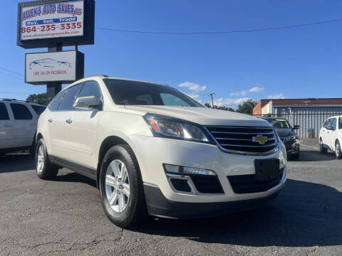 2014 Chevrolet Traverse LT