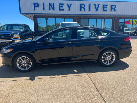 2019 Ford Fusion for sale at Piney River Ford in Houston MO