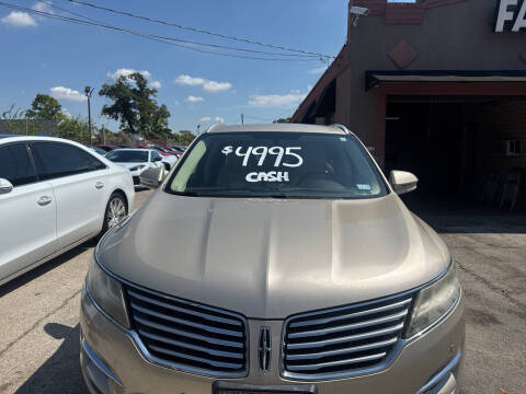 2017 Lincoln MKC Select