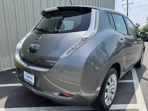 2015 Nissan LEAF S