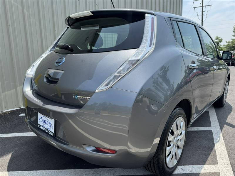 2015 Nissan LEAF S