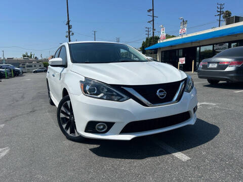 2016 Nissan Sentra for sale at Trust D Auto Sales in Los Angeles CA