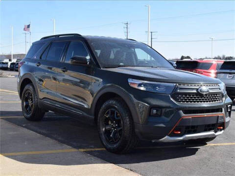 2023 Ford Explorer Timberline